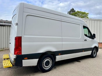 Used Mercedes-Benz Sprinter 2021 for sale - 78504253: Photo