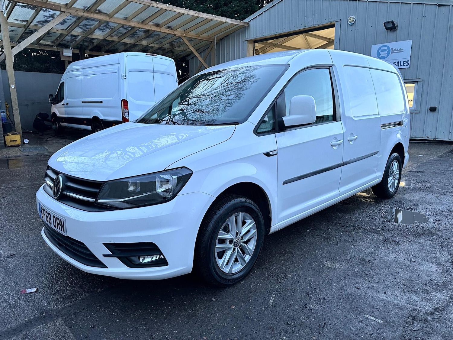 Used Volkswagen Caddy Maxi 2018 for sale - 77229500: Photo 11