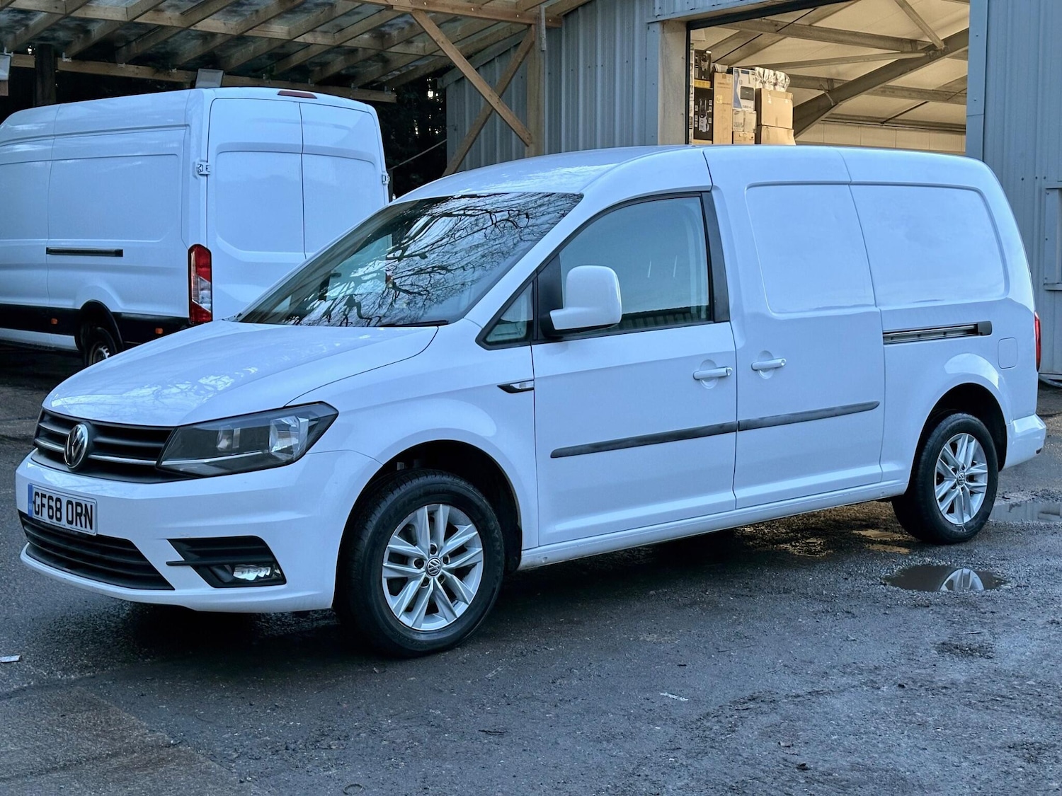 Used Volkswagen Caddy Maxi 2018 for sale - 77229500: Photo 12