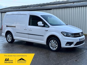 Used Volkswagen Caddy Maxi 2018 for sale - 77229500: Photo