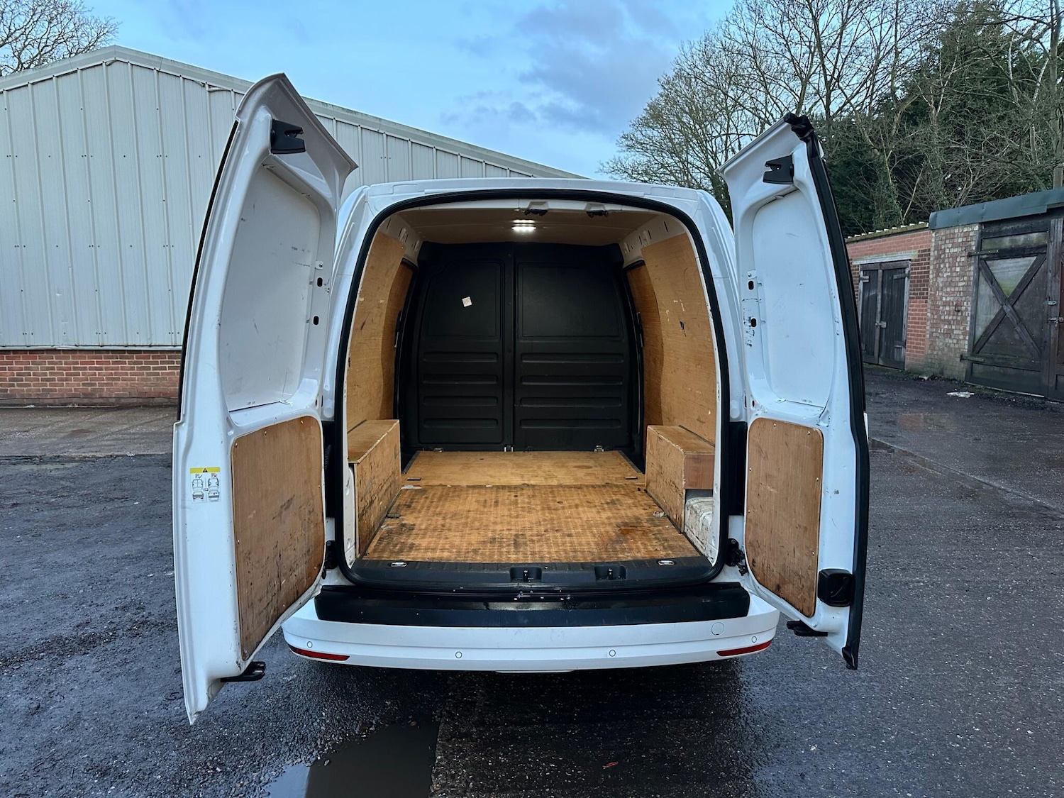 Used Volkswagen Caddy Maxi 2018 for sale - 77229500: Photo 22