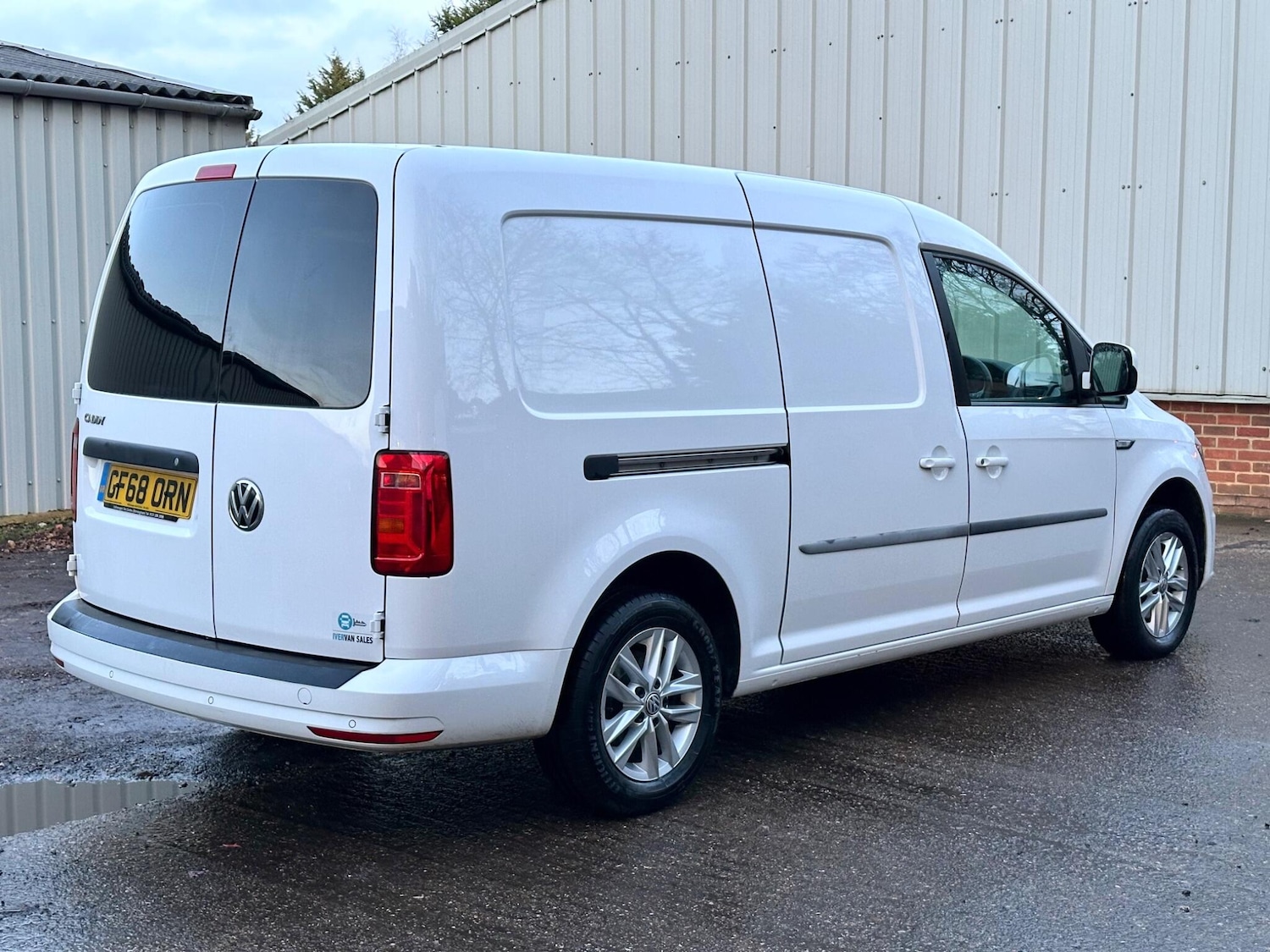 Used Volkswagen Caddy Maxi 2018 for sale - 77229500: Photo 5