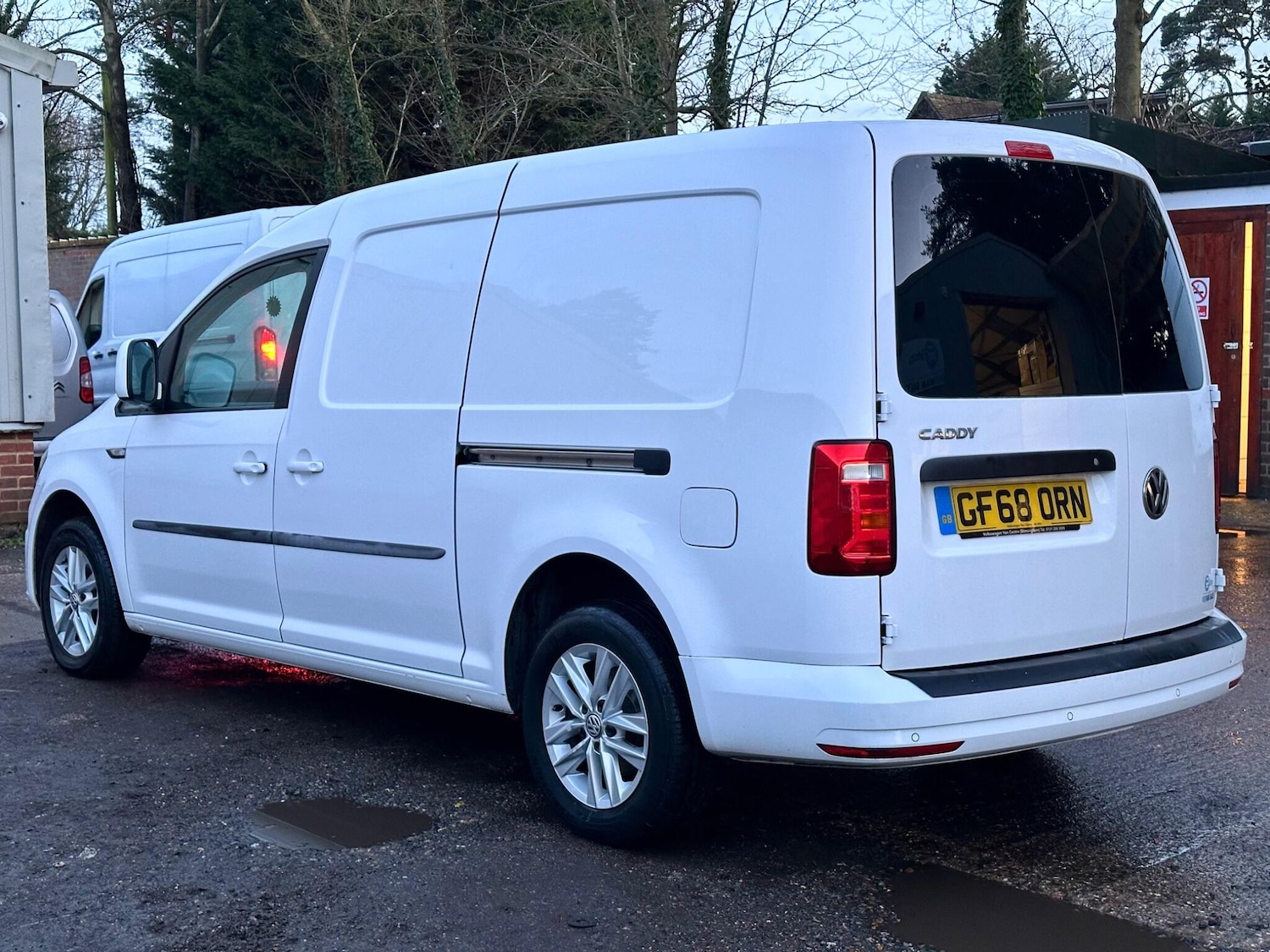 Used Volkswagen Caddy Maxi 2018 for sale - 77229500: Photo 7