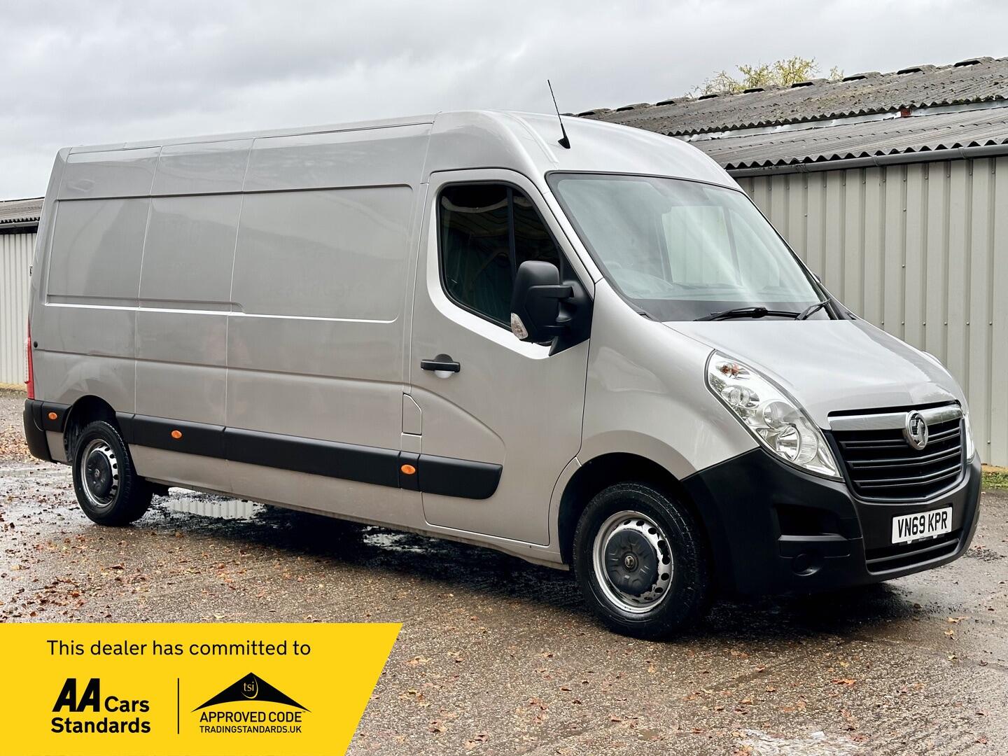 Used Vauxhall Movano 2019 for sale - 76432954: Photo 1