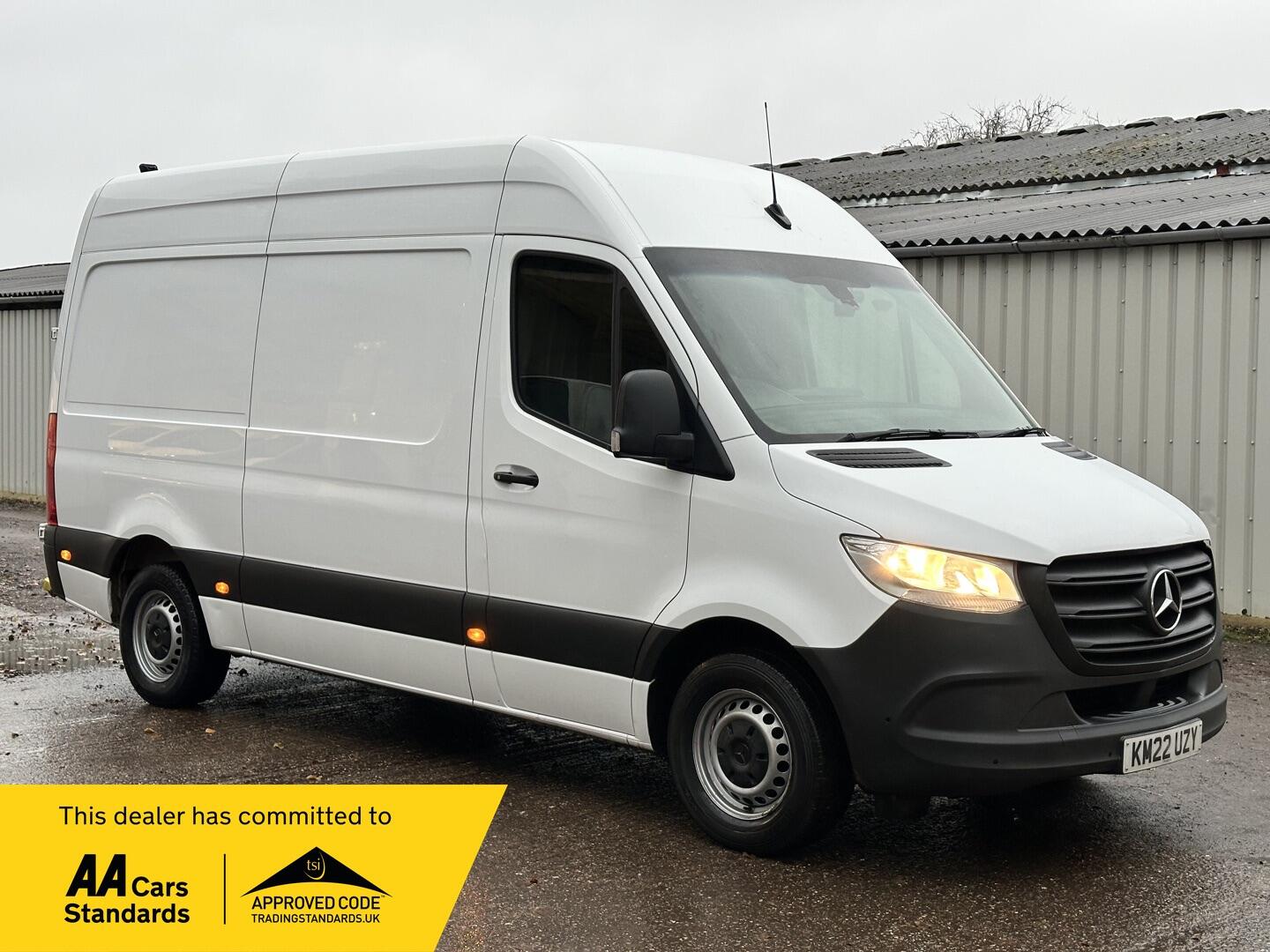Used Mercedes-Benz Sprinter 2022 for sale - 76859342: Photo 1