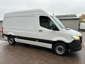 Used Mercedes-Benz Sprinter 2022 for sale - 76859342: Photo