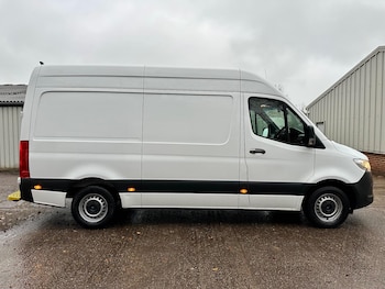 Used Mercedes-Benz Sprinter 2022 for sale - 76859342: Photo