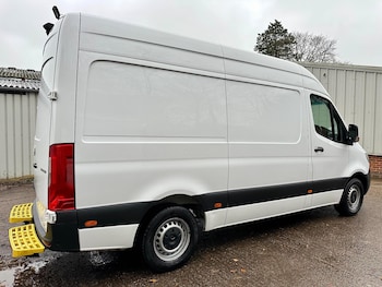 Used Mercedes-Benz Sprinter 2022 for sale - 76859342: Photo