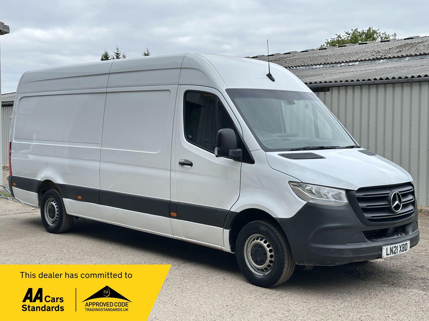 Used Mercedes-Benz Sprinter 2021 for sale - 76325922: Photo 1
