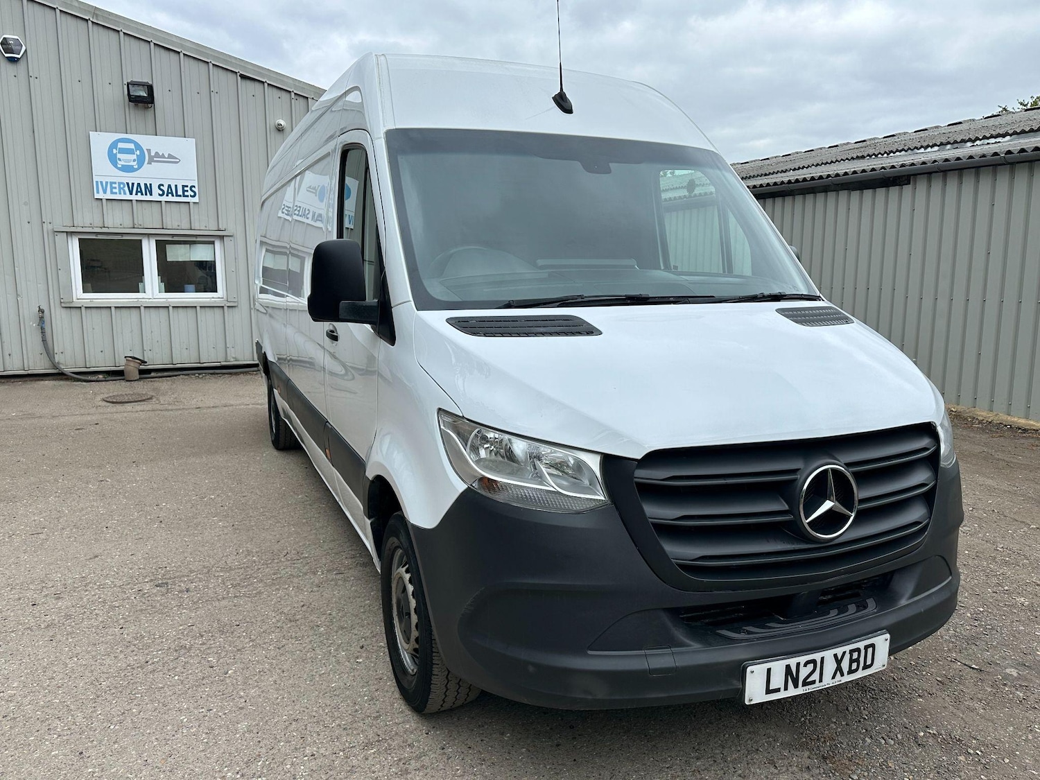Used Mercedes-Benz Sprinter 2021 for sale - 76325922: Photo 2
