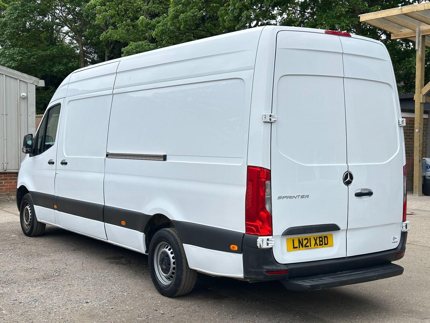 Used Mercedes-Benz Sprinter 2021 for sale - 76325922: Photo 7