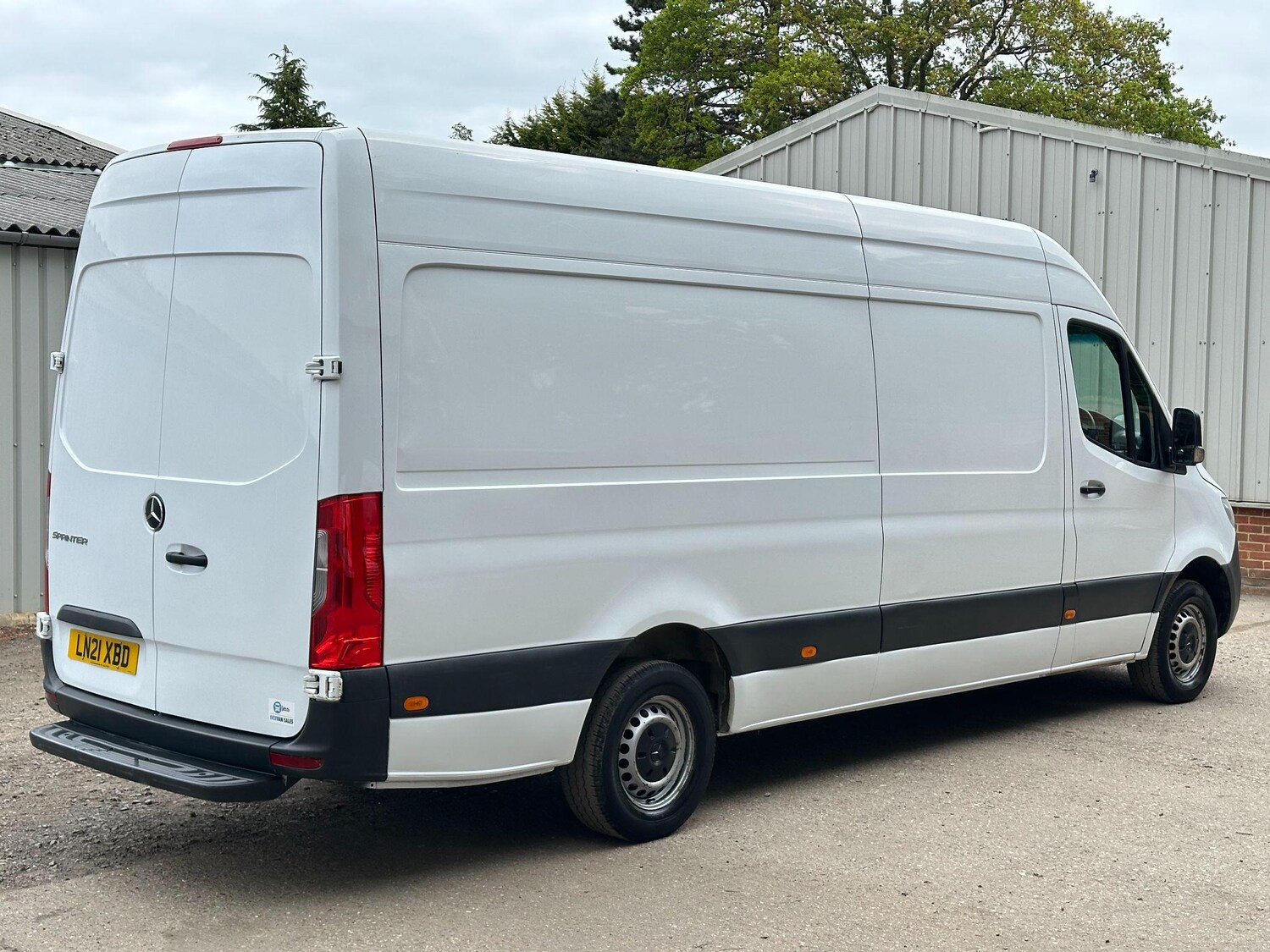 Used Mercedes-Benz Sprinter 2021 for sale - 76325922: Photo 9