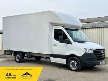 Mercedes-Benz Sprinter feature image
