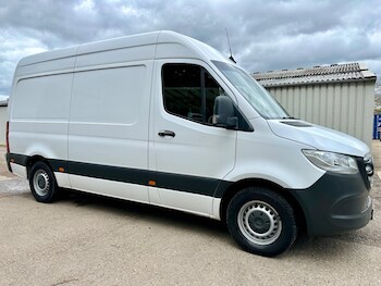 Used Mercedes-Benz Sprinter 2021 for sale - 78260226: Photo