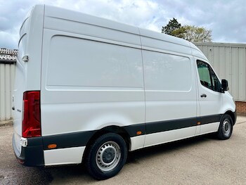 Used Mercedes-Benz Sprinter 2021 for sale - 78260226: Photo