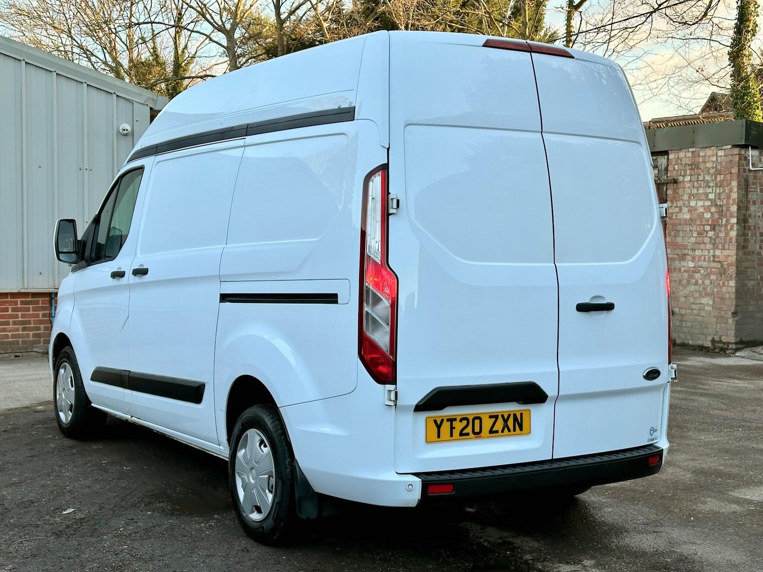 Used Ford Transit Custom 2020 for sale - 77163500: Photo 10