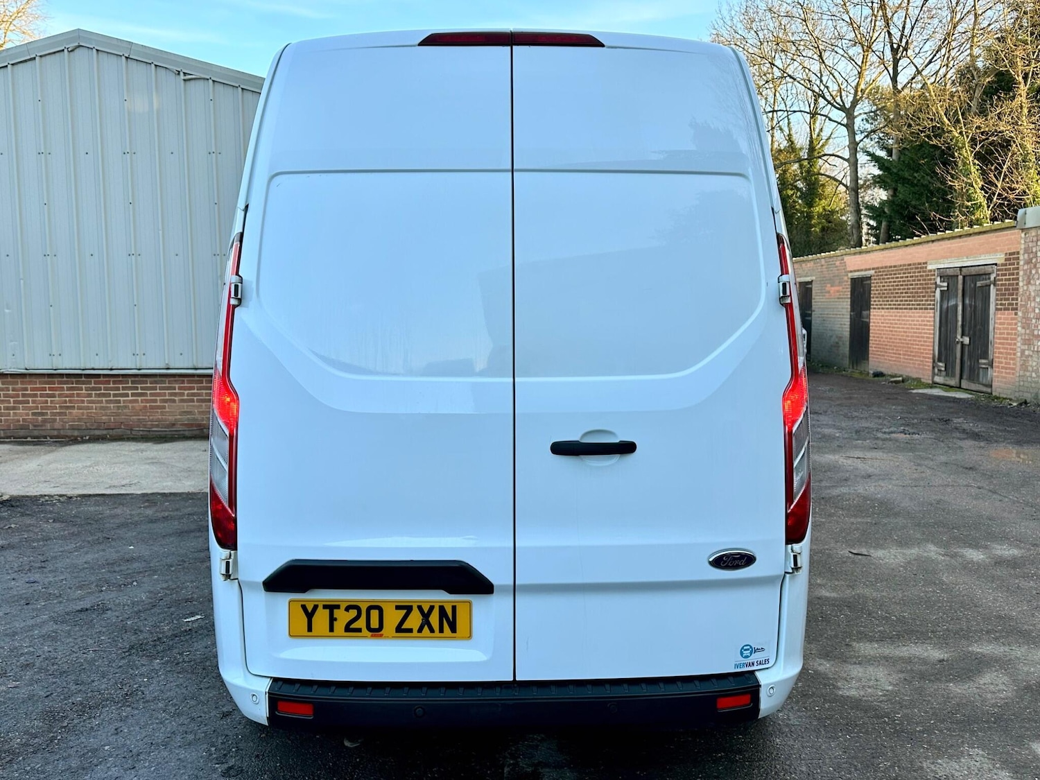 Used Ford Transit Custom 2020 for sale - 77163500: Photo 11