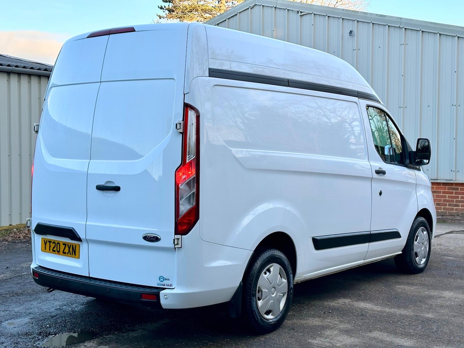 Used Ford Transit Custom 2020 for sale - 77163500: Photo 12