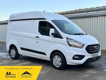 Ford Transit Custom feature image