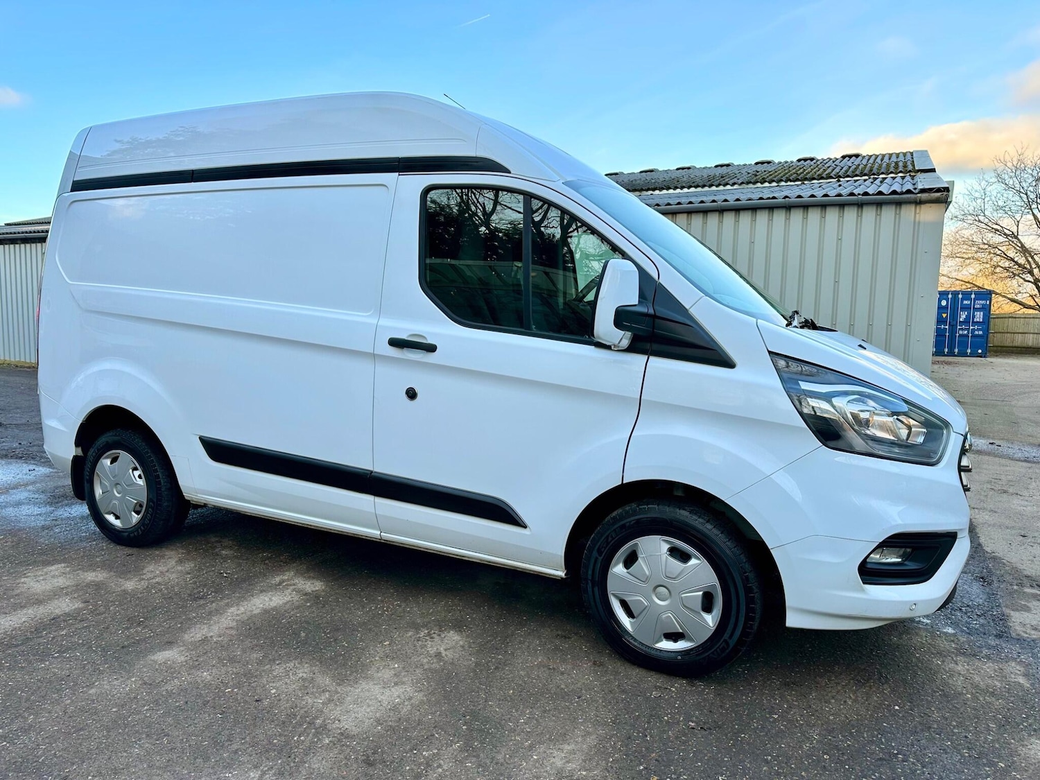Used Ford Transit Custom 2020 for sale - 77163500: Photo 2