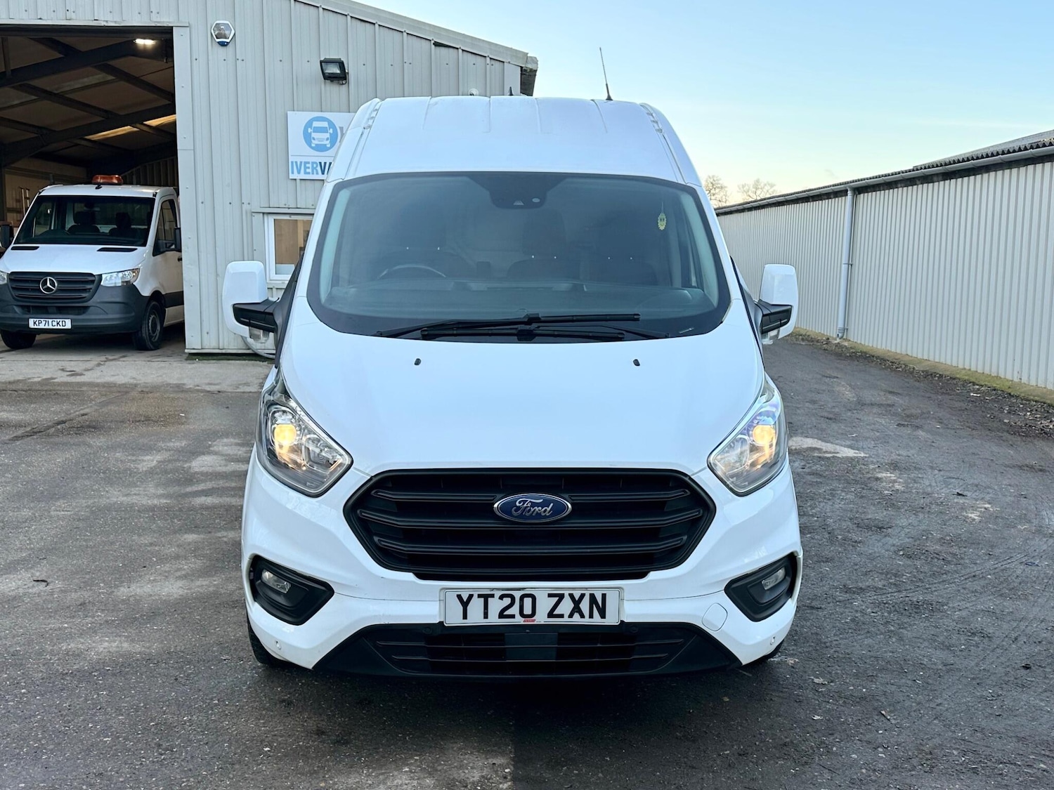 Used Ford Transit Custom 2020 for sale - 77163500: Photo 5
