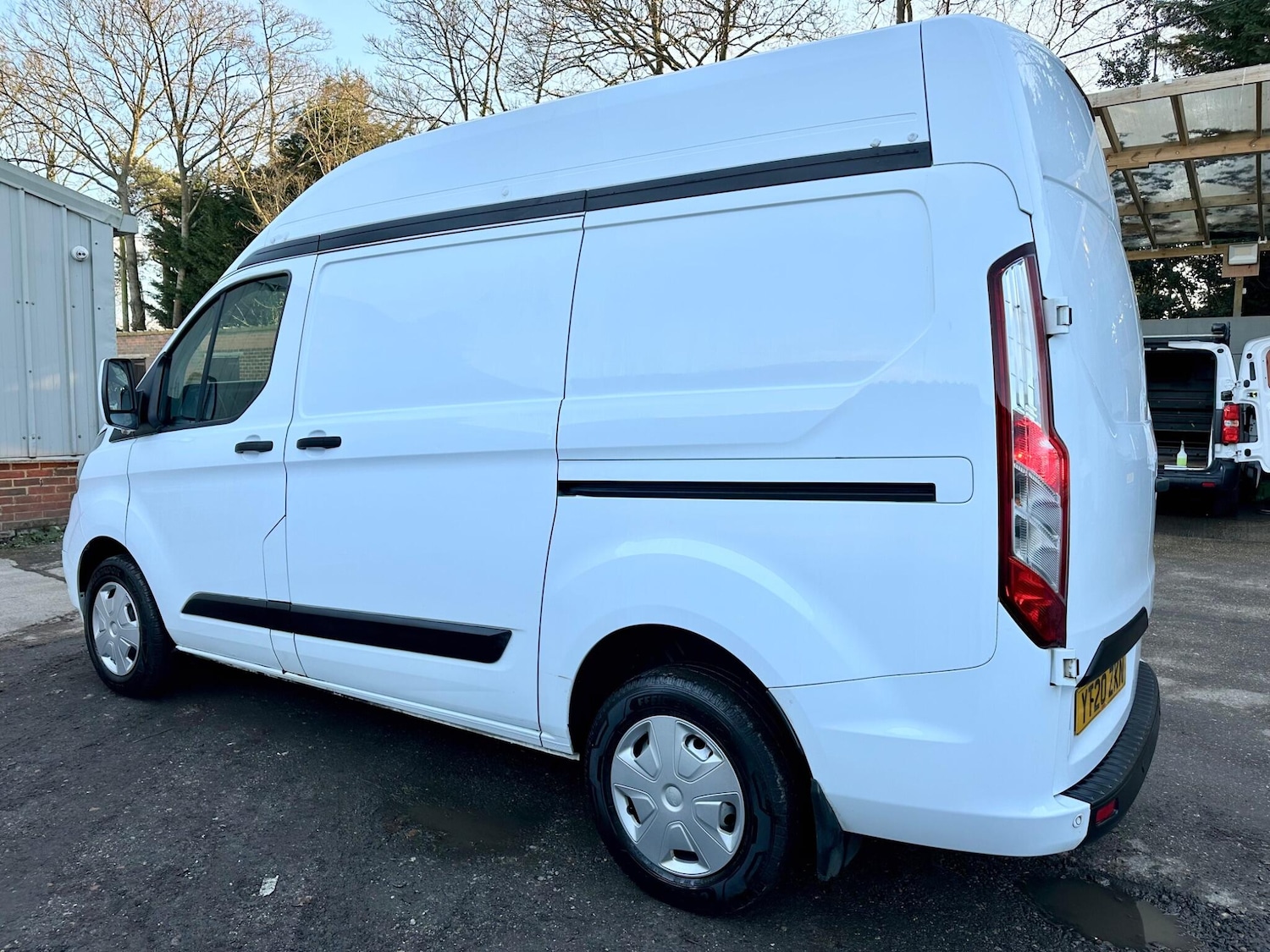 Used Ford Transit Custom 2020 for sale - 77163500: Photo 9