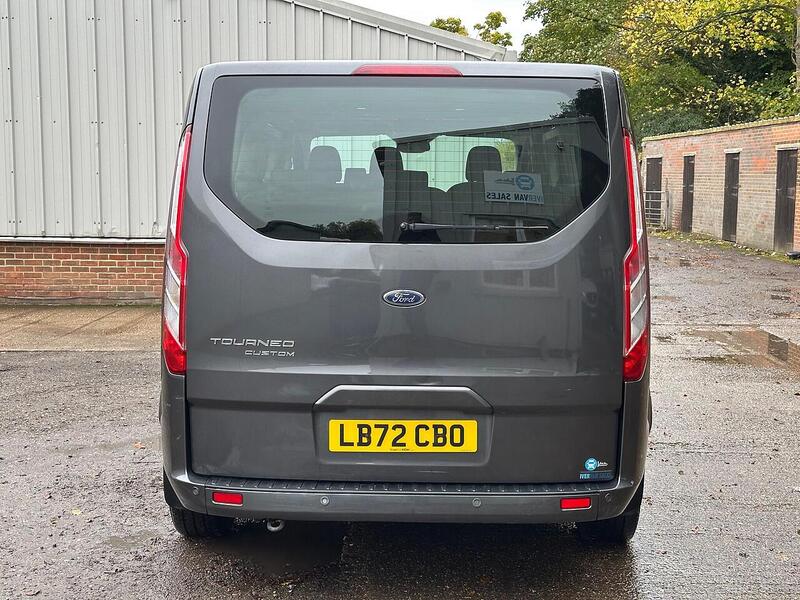 Used Ford Tourneo Custom 2022 for sale - 76576540: Photo 10