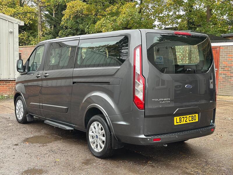 Used Ford Tourneo Custom 2022 for sale - 76576540: Photo 11