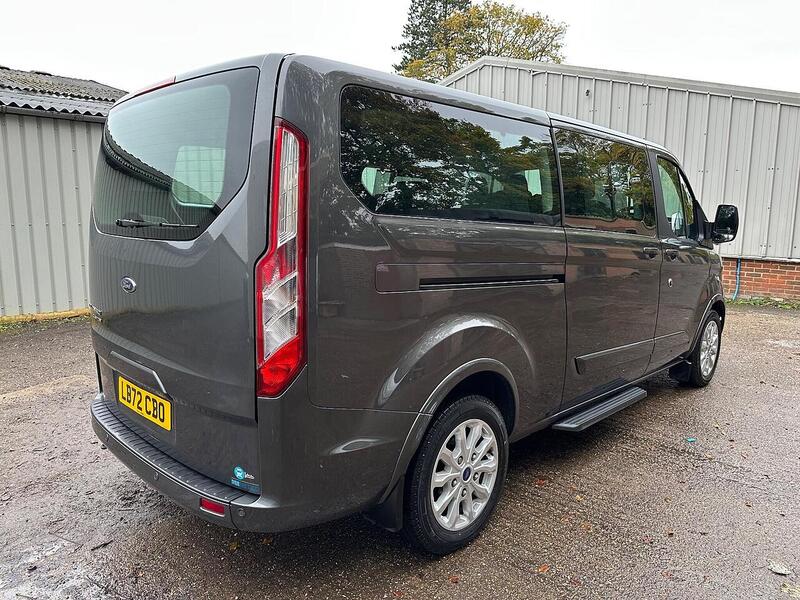 Used Ford Tourneo Custom 2022 for sale - 76576540: Photo 8