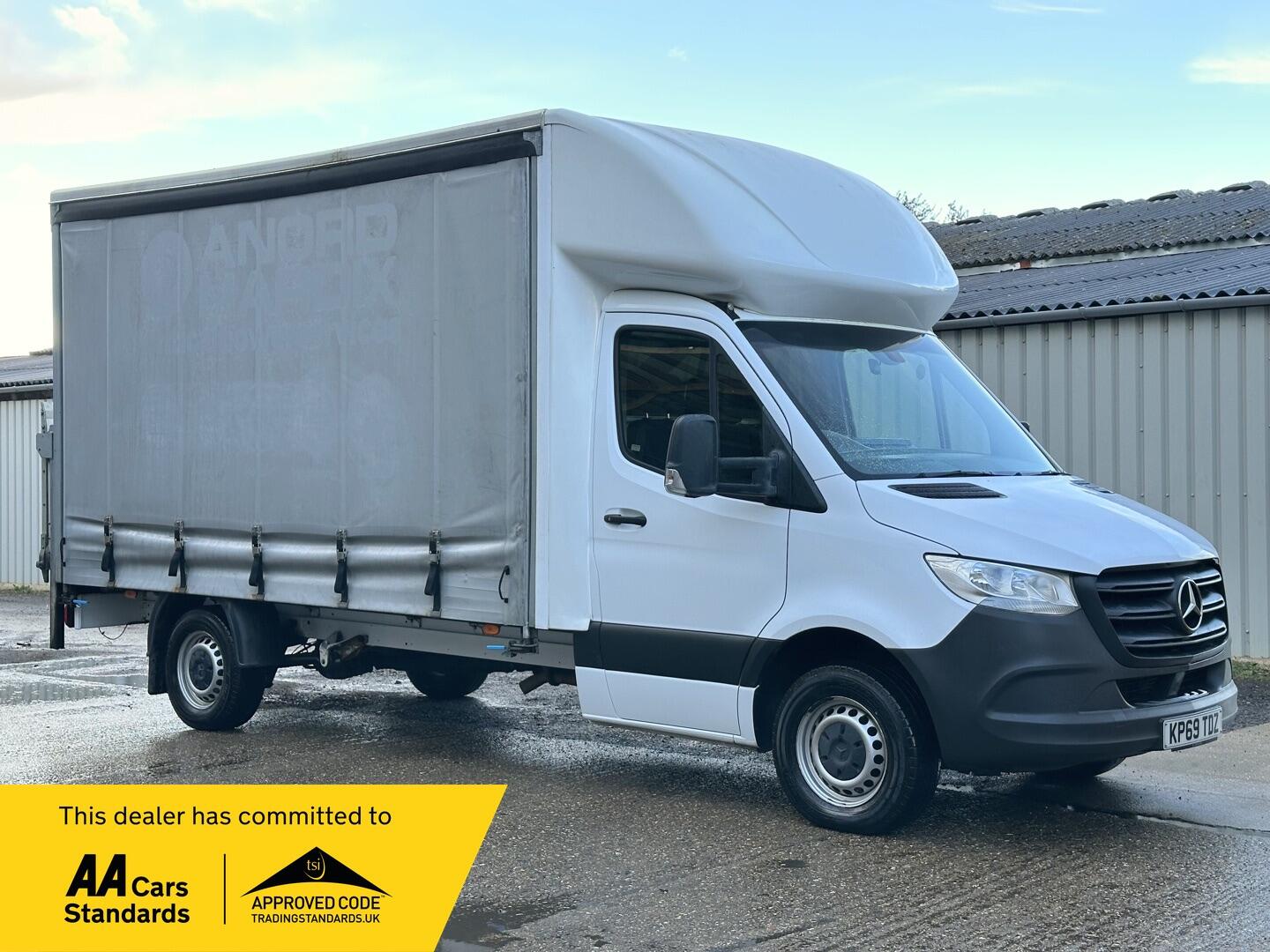 Used Mercedes-Benz Sprinter 2019 for sale - 78019658: Photo 1