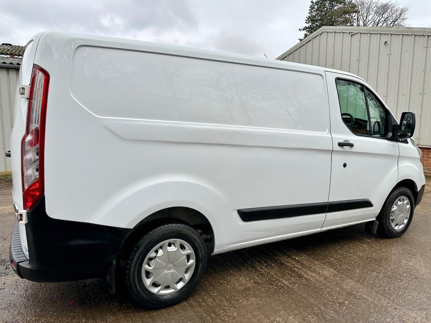 Used Ford Transit Custom 2018 for sale - 77290753: Photo 4