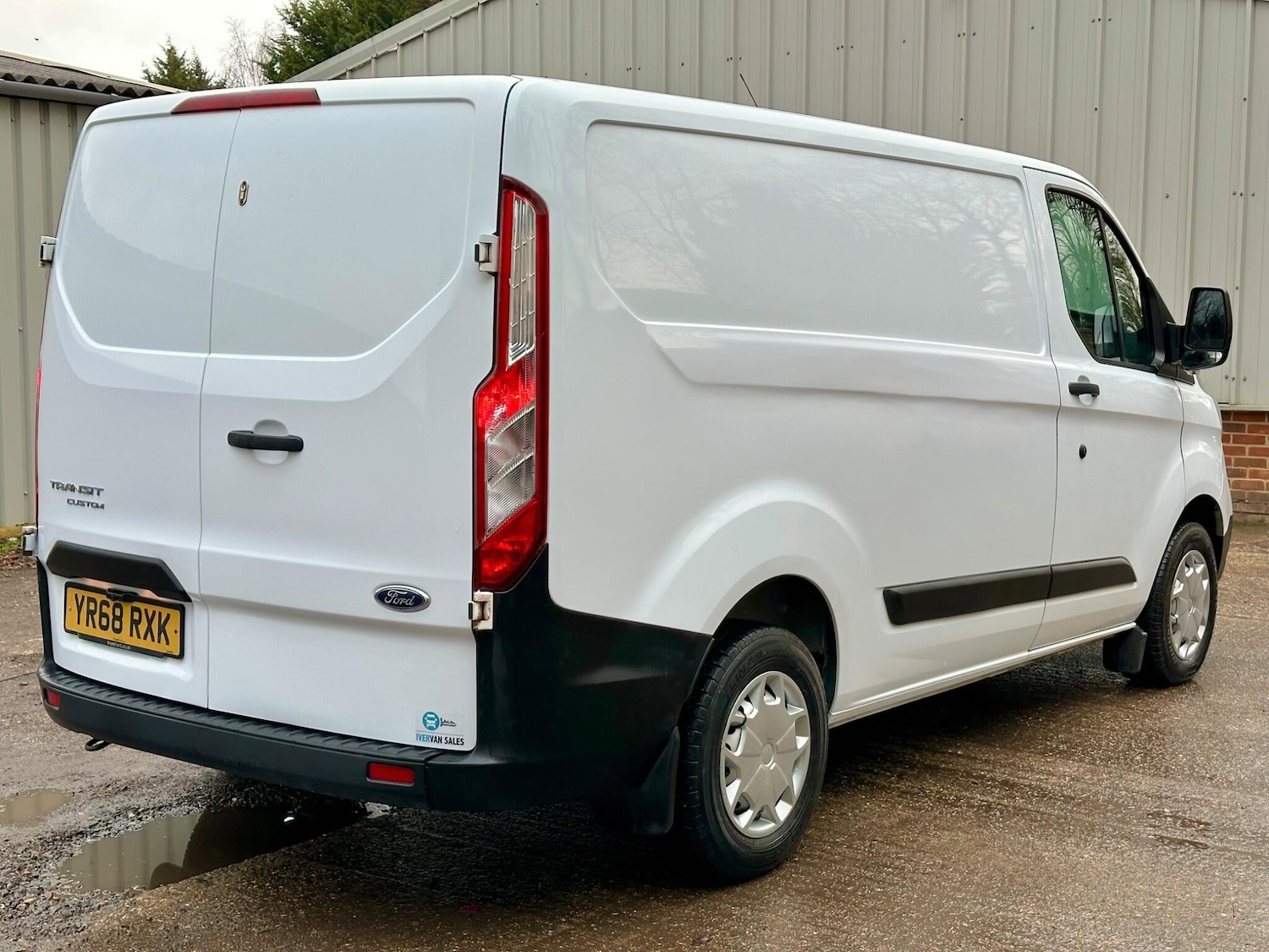 Used Ford Transit Custom 2018 for sale - 77290753: Photo 5