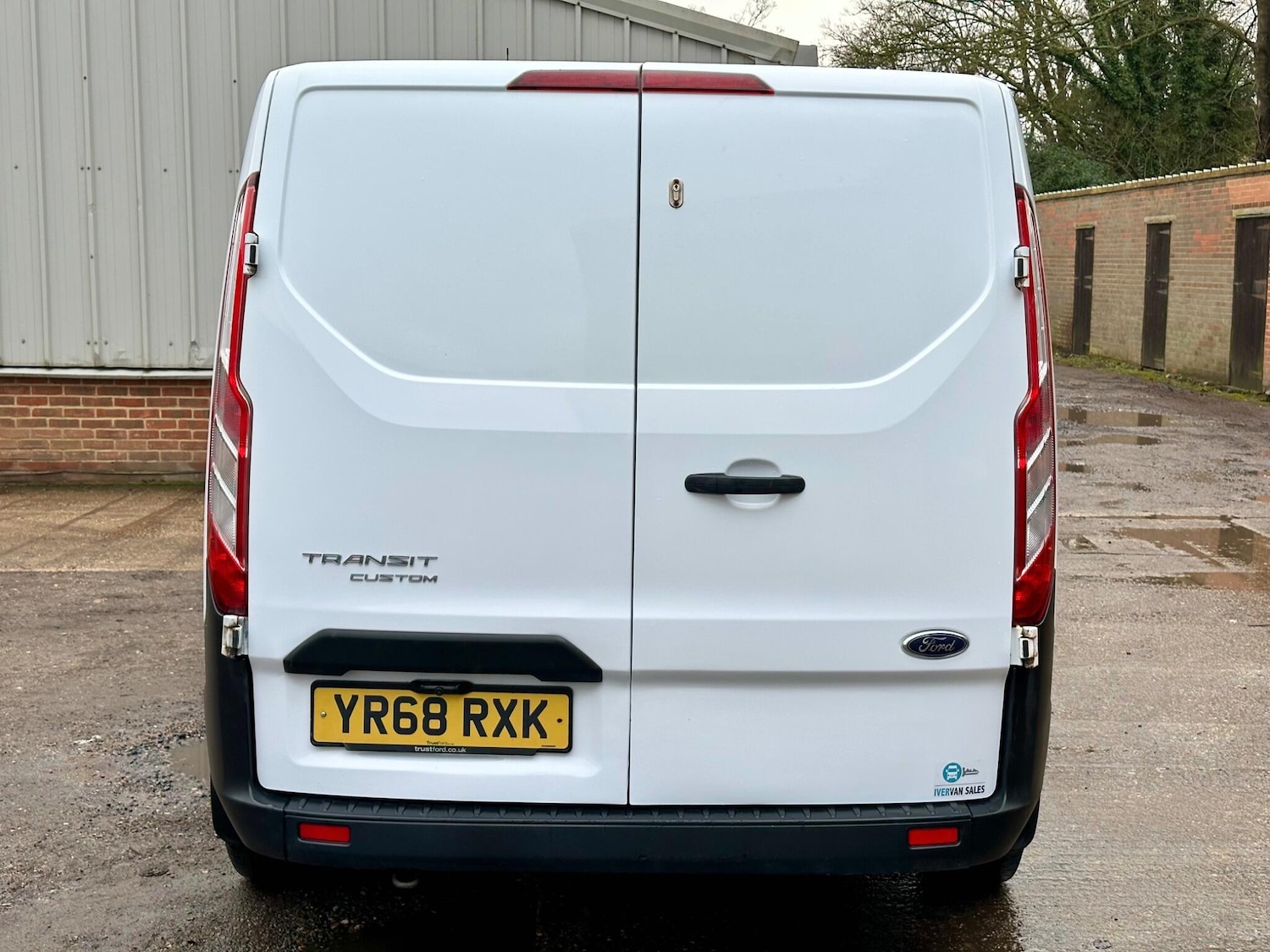 Used Ford Transit Custom 2018 for sale - 77290753: Photo 6