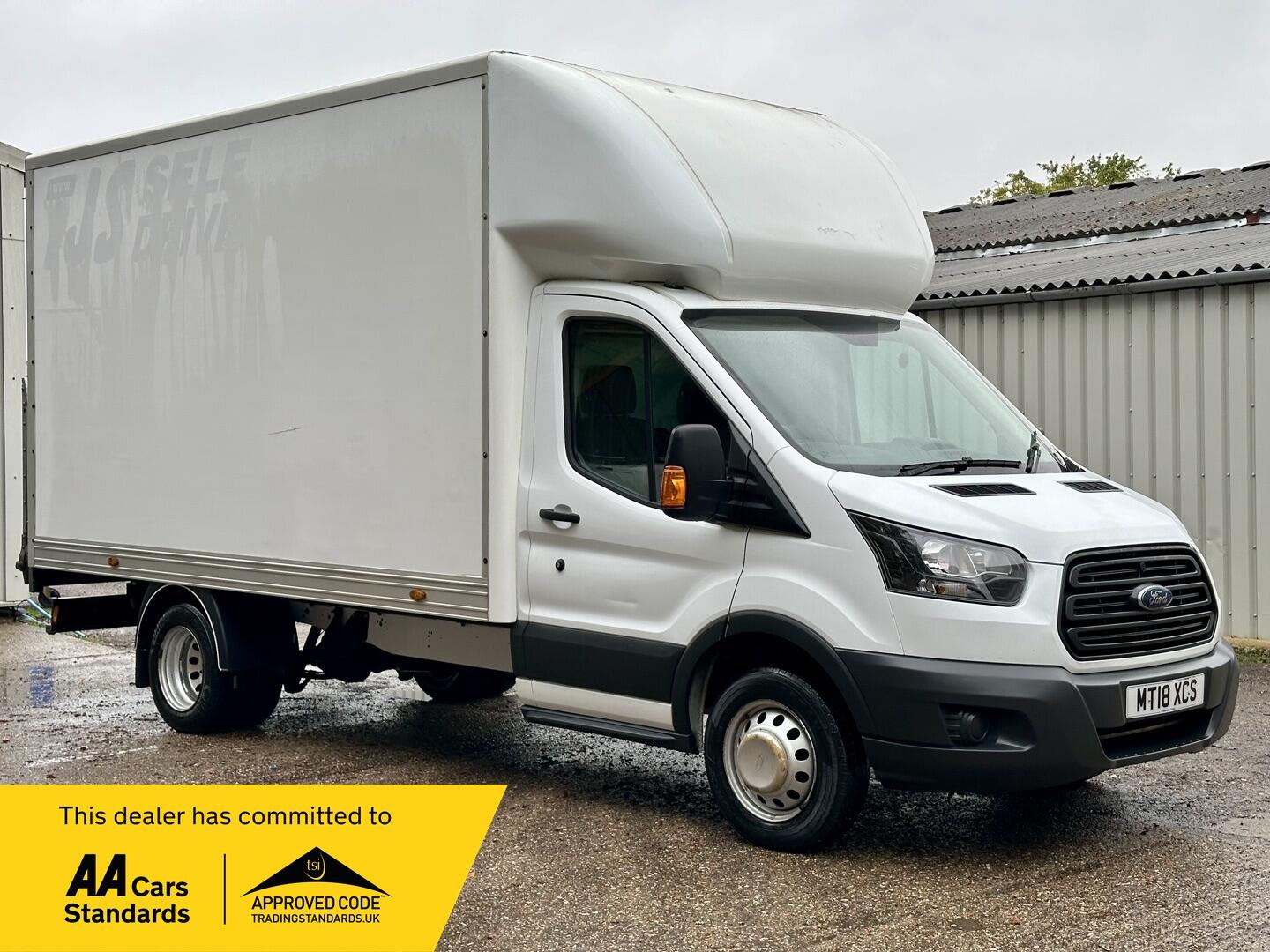 Used Ford Transit 2018 for sale - 76859346: Photo 1