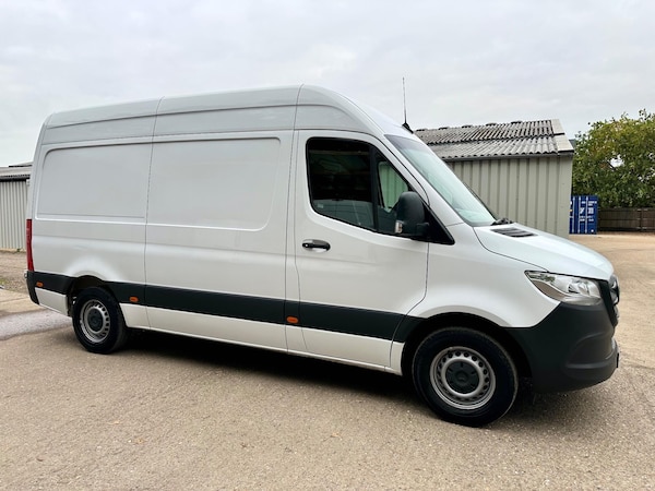 Used Mercedes-Benz Sprinter 2020 for sale - 76295110: Photo 2