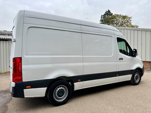 Used Mercedes-Benz Sprinter 2020 for sale - 76295110: Photo 4