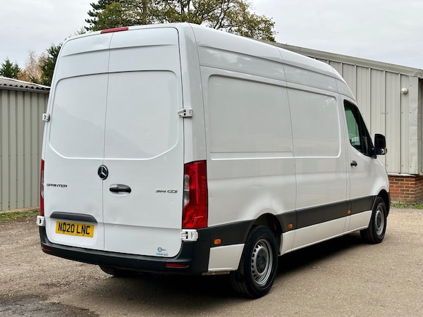 Used Mercedes-Benz Sprinter 2020 for sale - 76295110: Photo 5