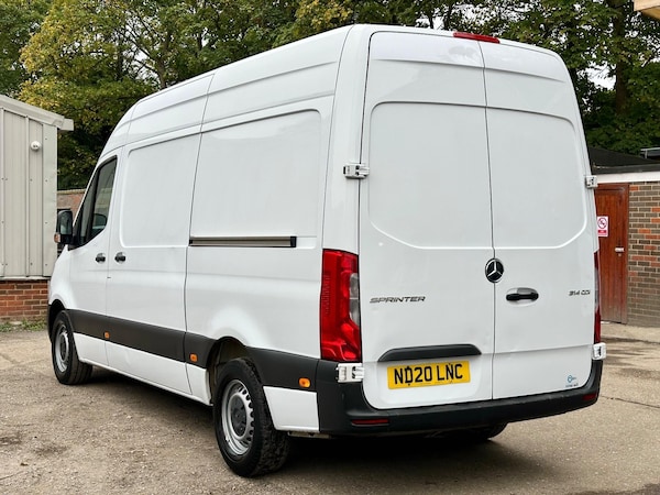 Used Mercedes-Benz Sprinter 2020 for sale - 76295110: Photo 7