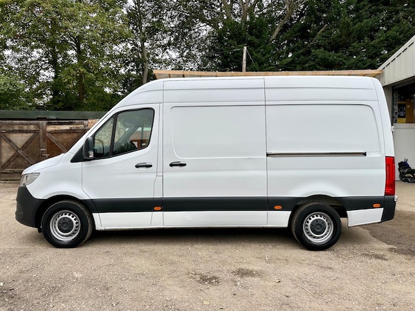Used Mercedes-Benz Sprinter 2020 for sale - 76295110: Photo 9