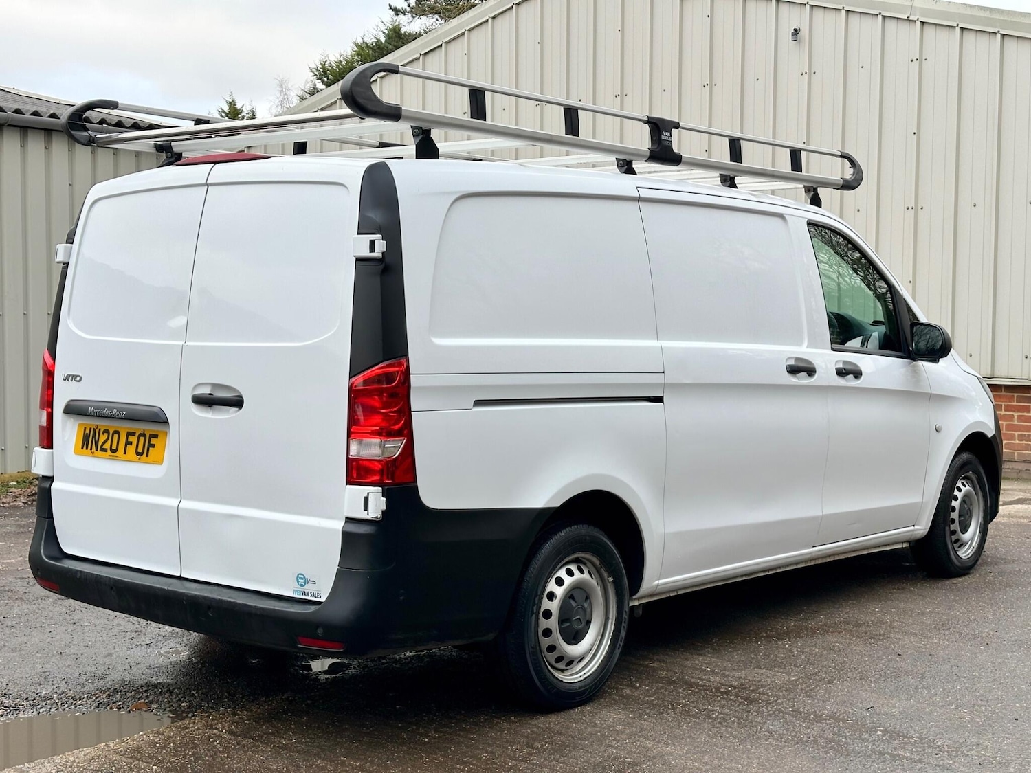 Used Mercedes-Benz Vito 2020 for sale - 77497114: Photo 5