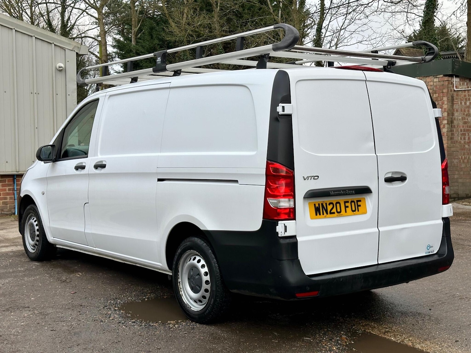 Used Mercedes-Benz Vito 2020 for sale - 77497114: Photo 7