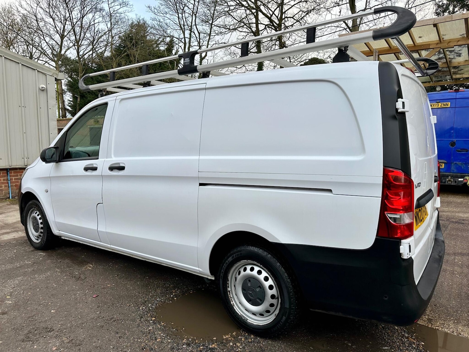 Used Mercedes-Benz Vito 2020 for sale - 77497114: Photo 8