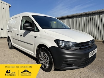 Used Volkswagen Caddy Maxi 2018 for sale - 75539800: Photo