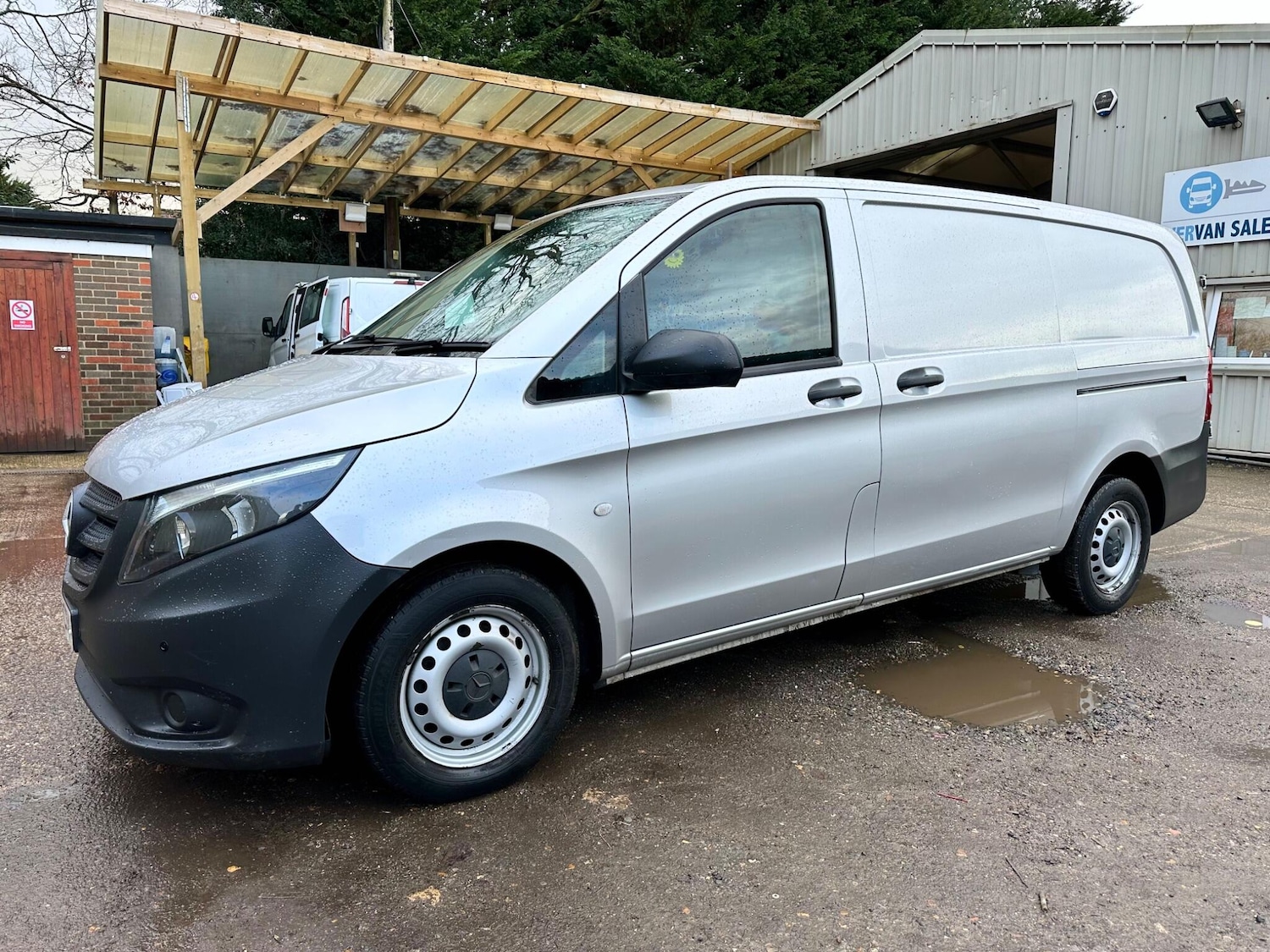 Used Mercedes-Benz Vito 2018 for sale - 77395782: Photo 10