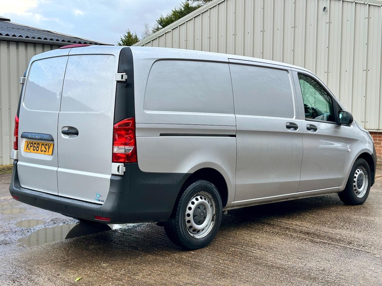 Used Mercedes-Benz Vito 2018 for sale - 77395782: Photo 5