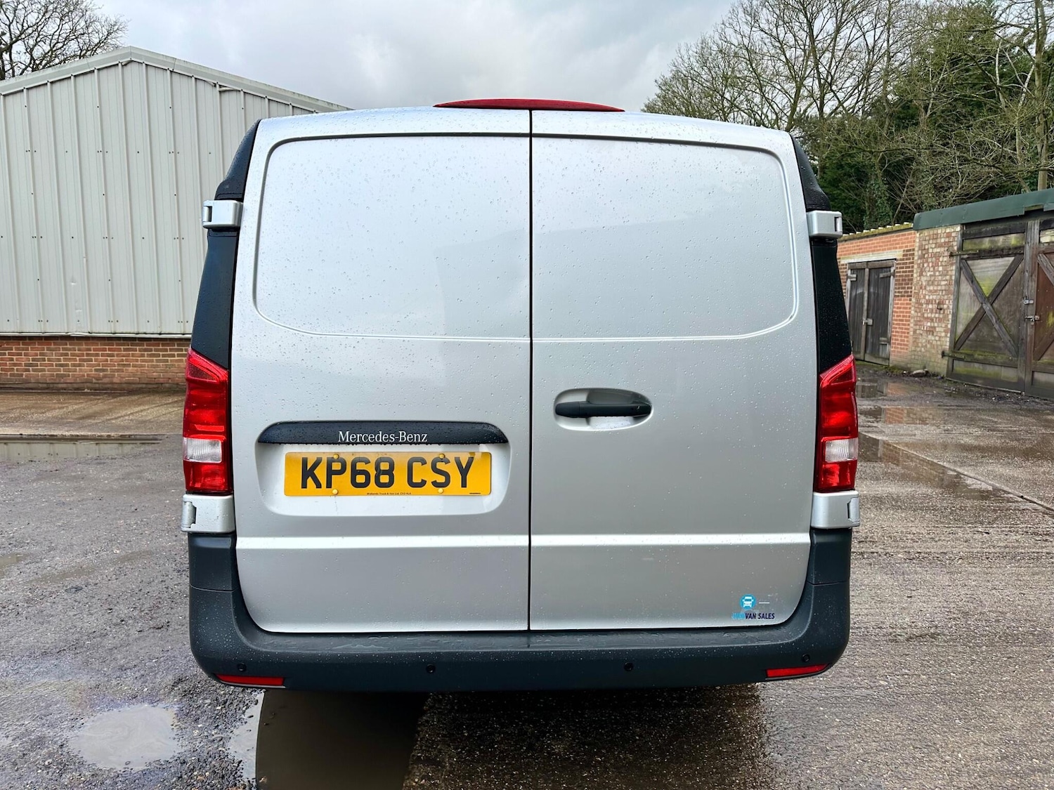 Used Mercedes-Benz Vito 2018 for sale - 77395782: Photo 6