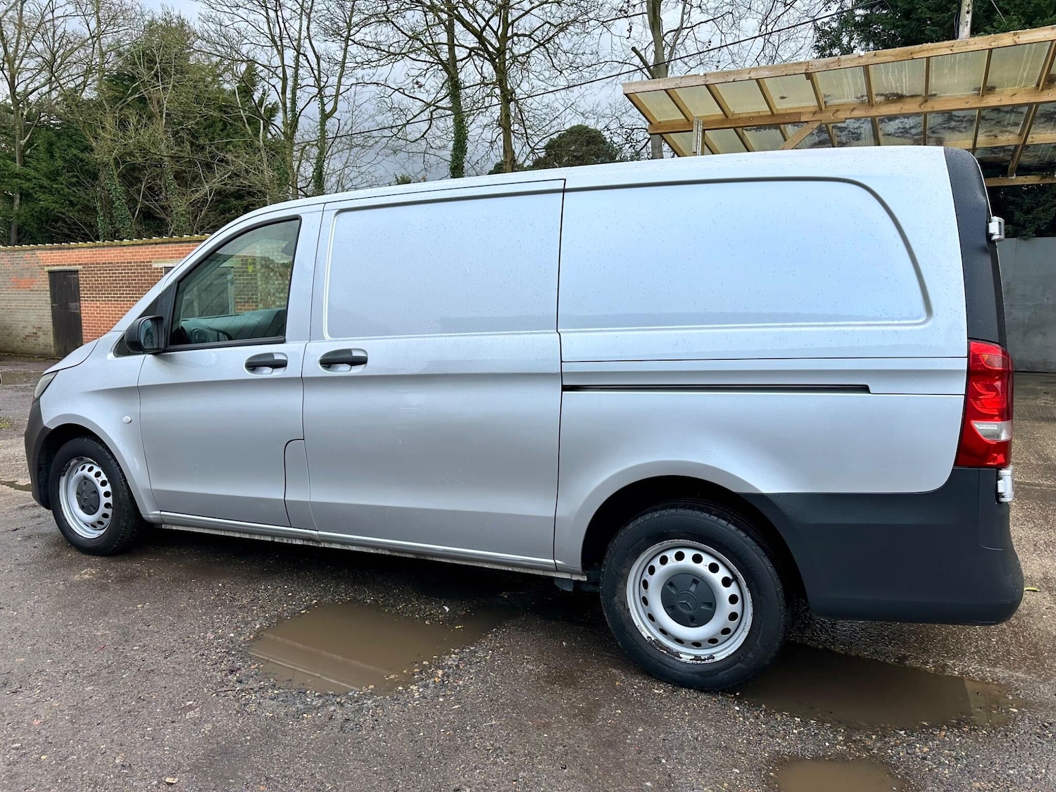 Used Mercedes-Benz Vito 2018 for sale - 77395782: Photo 8