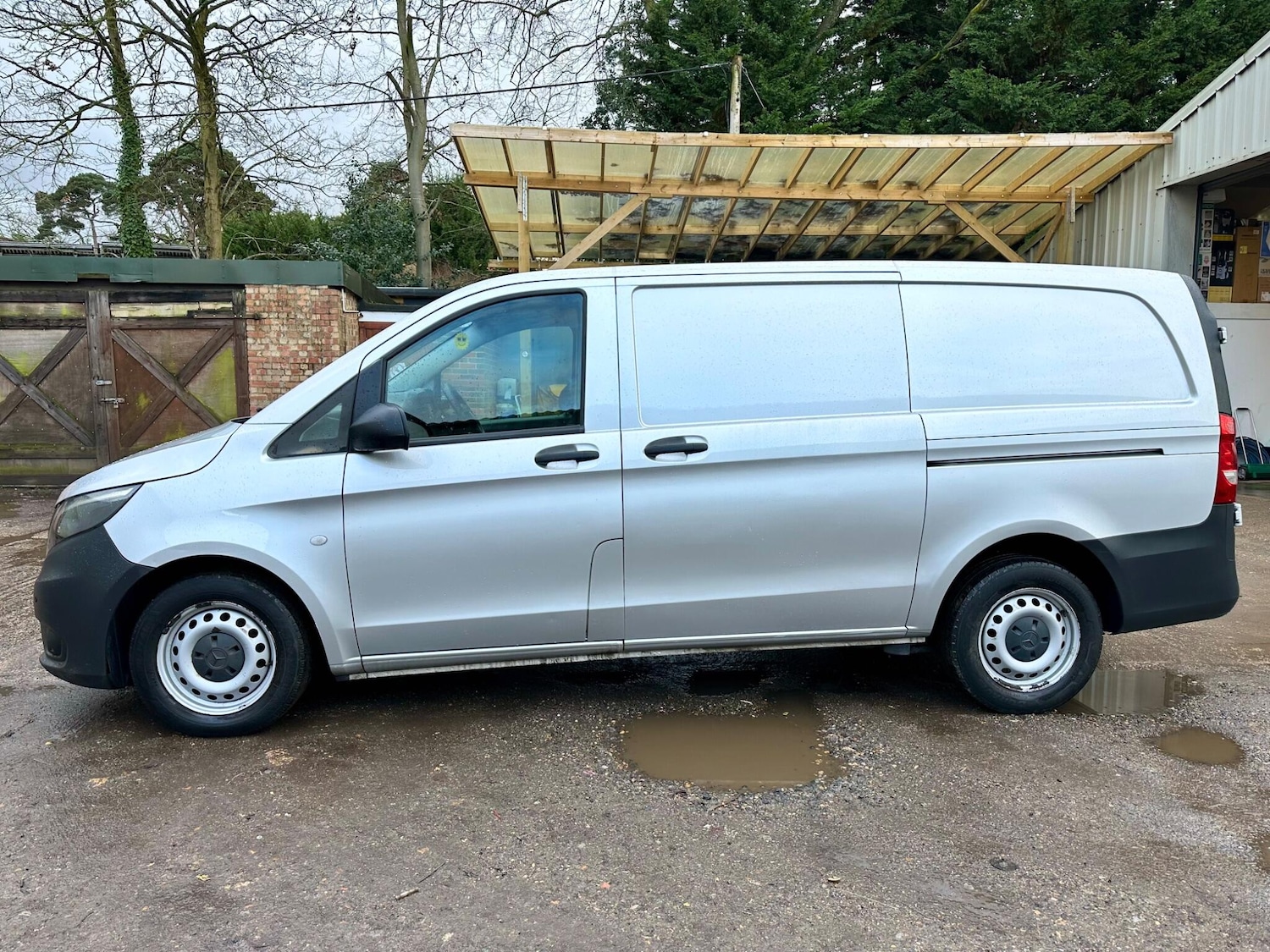 Used Mercedes-Benz Vito 2018 for sale - 77395782: Photo 9