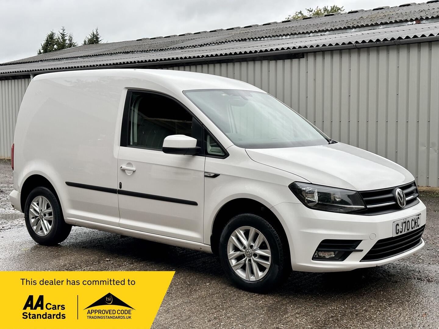 Used Volkswagen Caddy 2020 for sale - 76859350: Photo 1