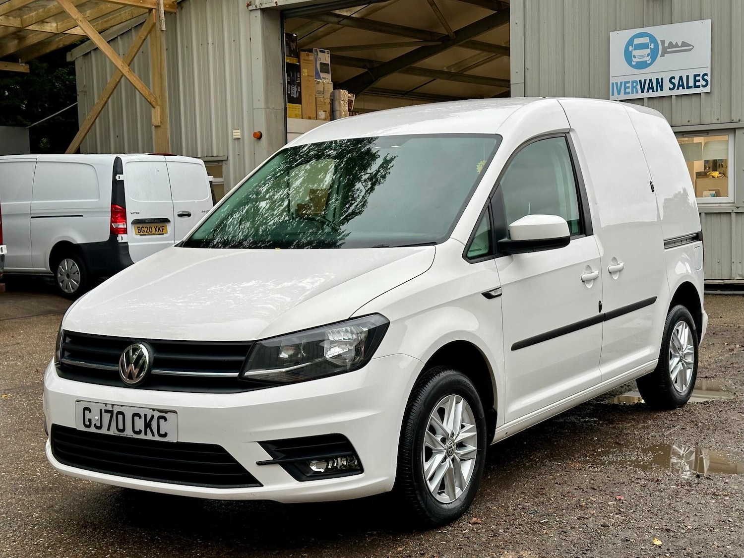 Used Volkswagen Caddy 2020 for sale - 76859350: Photo 12